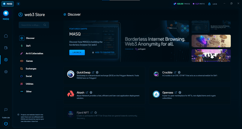 Did Masq Browser Just Outperform Tor in Privacy Features?