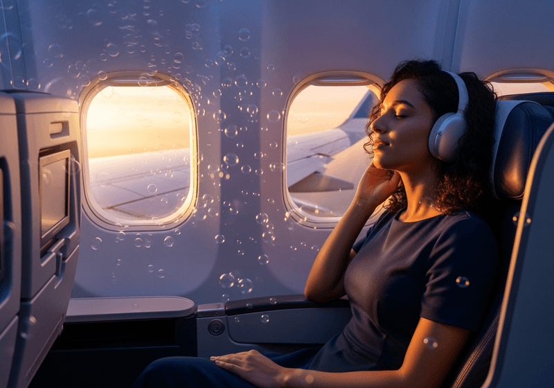 Airplane Noise Wars: The Only 3 Headphones That Genuinely Block Engine Roar