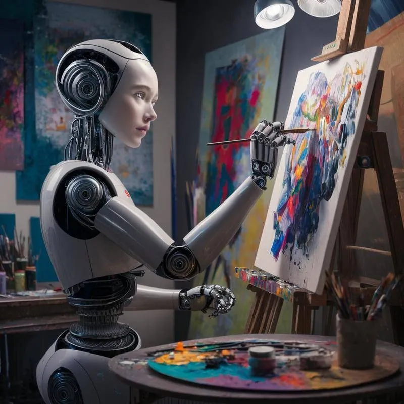 AI and Creativity: Can Machines Create Art?