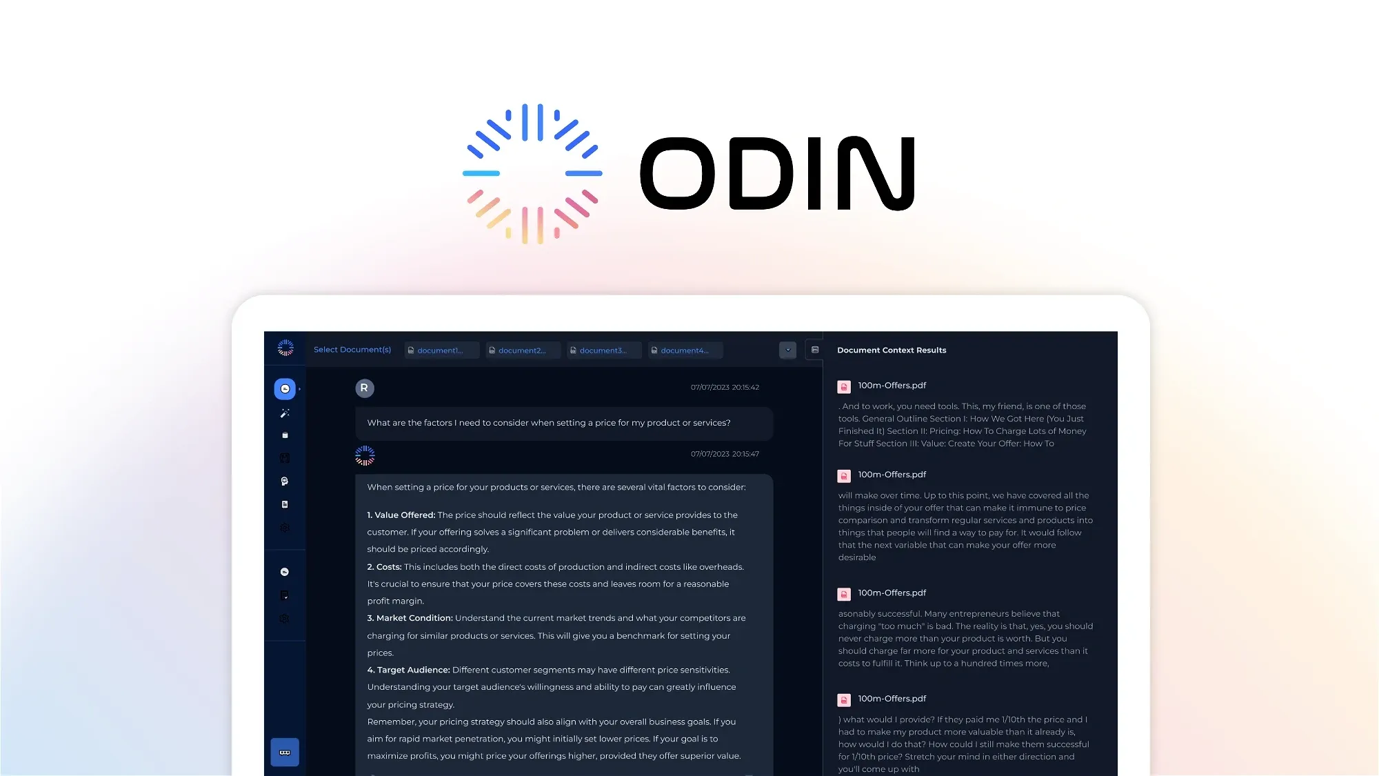 Boost Your Productivity with Odin AI