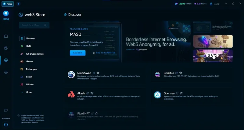 Did Masq Browser Just Outperform Tor in Privacy Features?