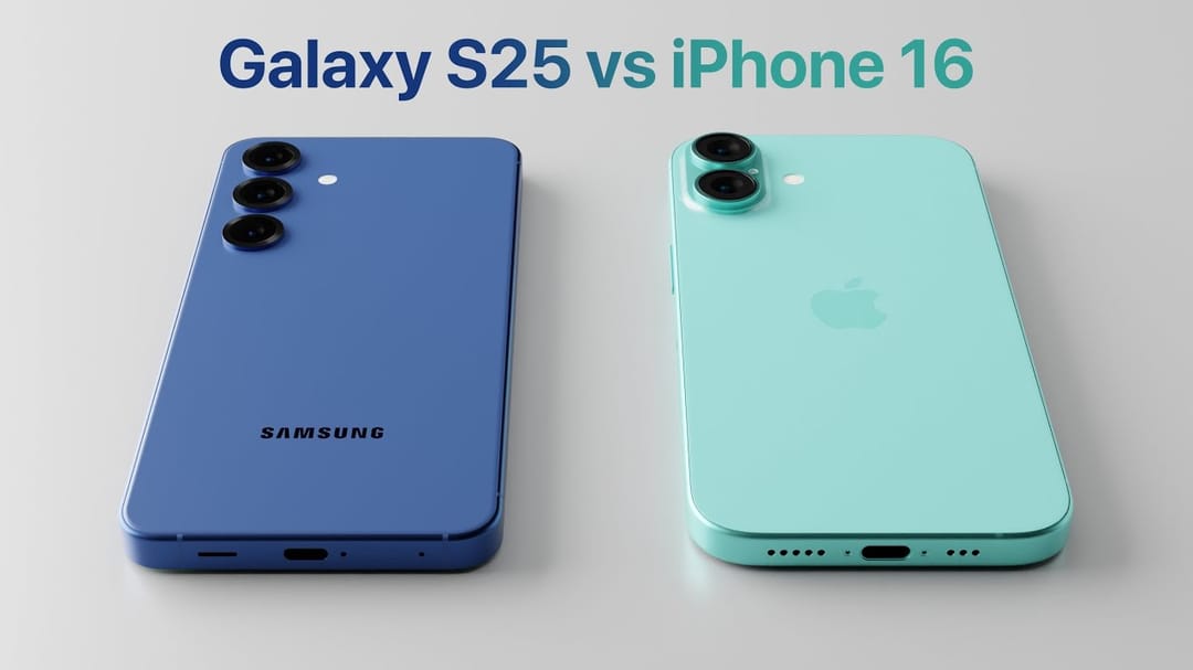 iPhone 16 vs Galaxy S25: Camera, Battery & Price Compared (2025)