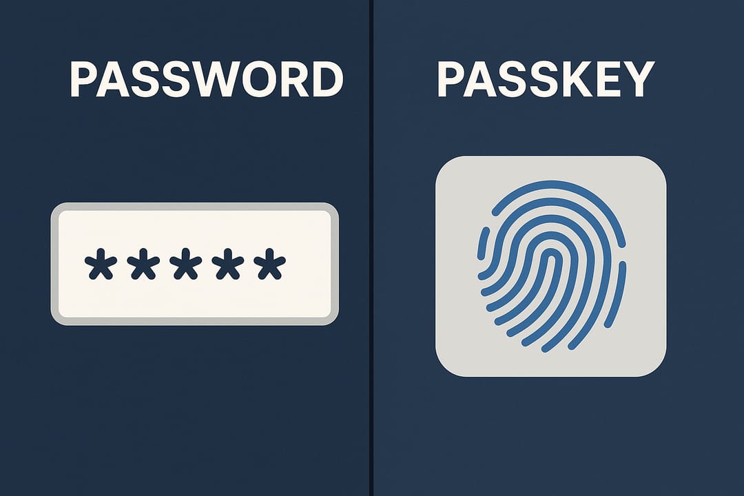 Goodbye Passwords: Passkeys & Biometrics Are Taking Over in 2025
