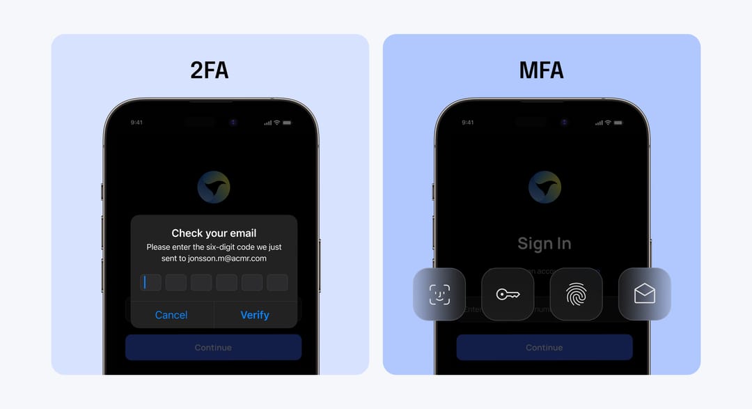 Choosing the Right Authentication: 2FA or MFA?
