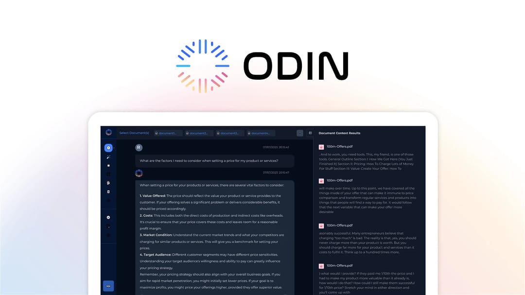 Maximize Business Efficiency with Odin AI: Overview