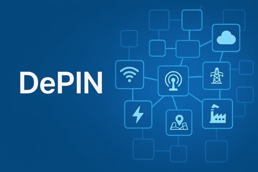 DePIN Explained: How Decentralized Infrastructure Networks Work