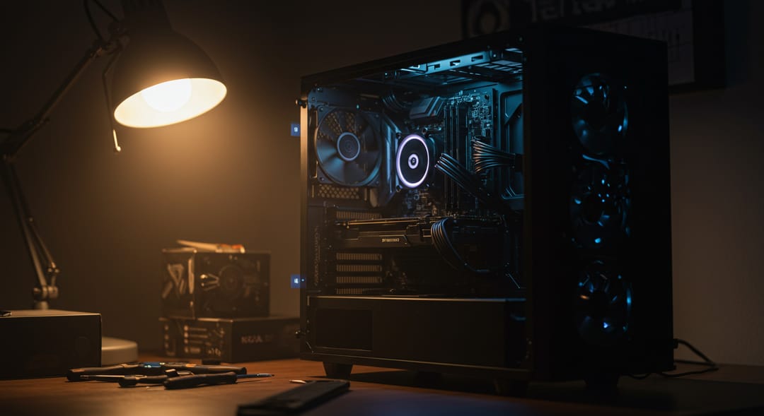 Build an $800 Budget PC (2025): Parts List + Step‑By‑Step Guide