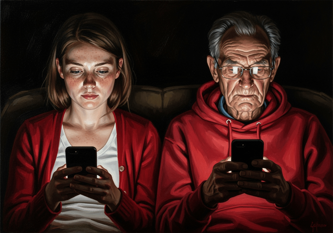 Global Internet Usage 2025: Daily vs Constant Patterns