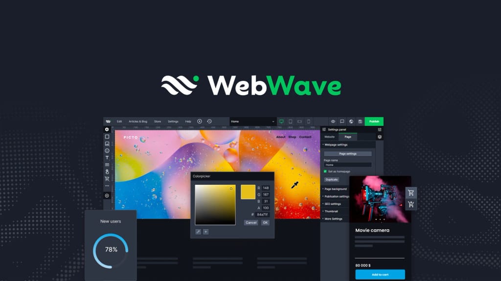 Webwave Review: Is This No-Code Builder Worth It?