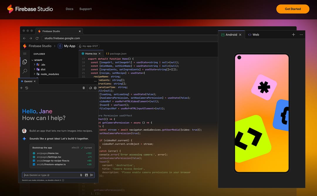 Firebase Studio AI App Tutorial: Build Your First App in Minutes!