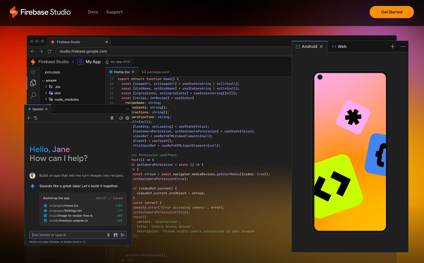 Firebase Studio AI App Tutorial: Build Your First App in Minutes!