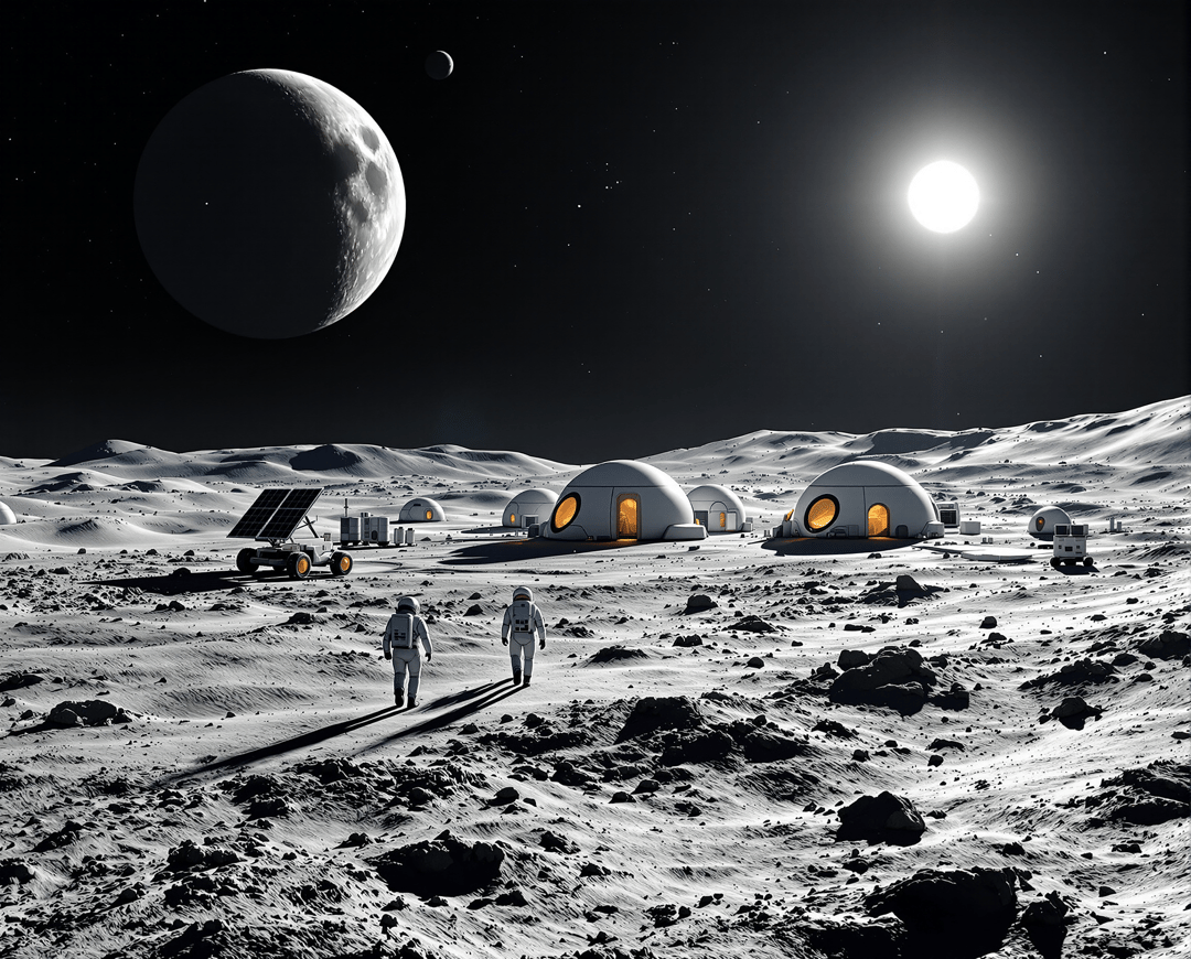 How Close Are We to a Permanent Human Moon Base?