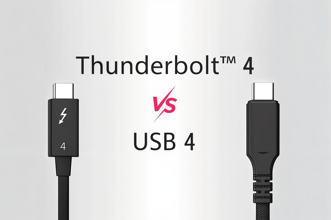 Thunderbolt 4 vs USB4: Complete Speed & Compatibility Guide 2025