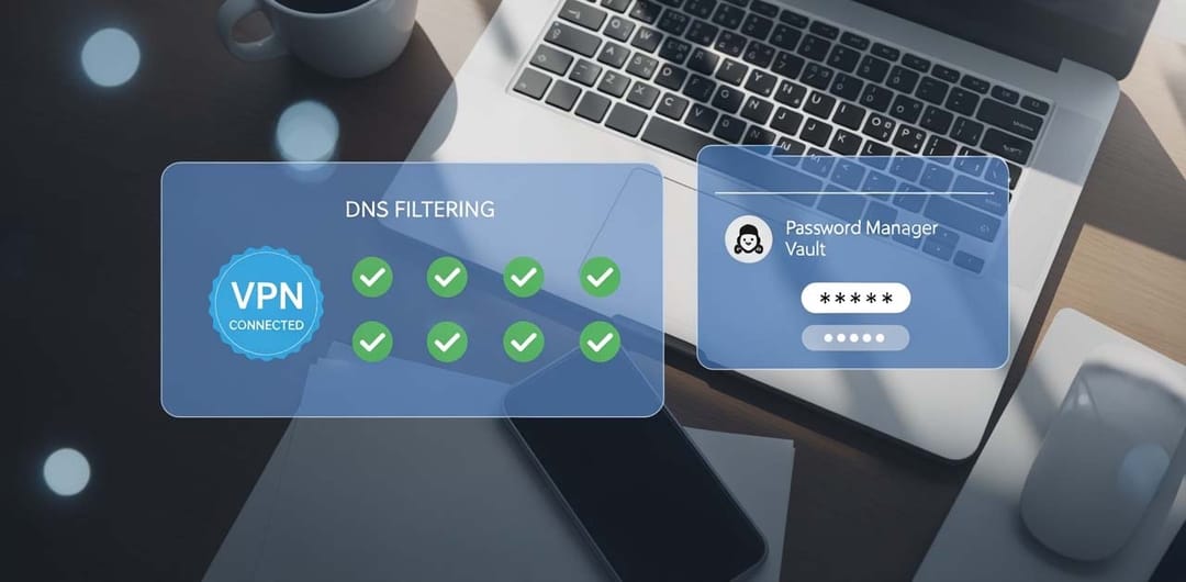 Best Security Tools 2025: VPN, DNS & Password Managers