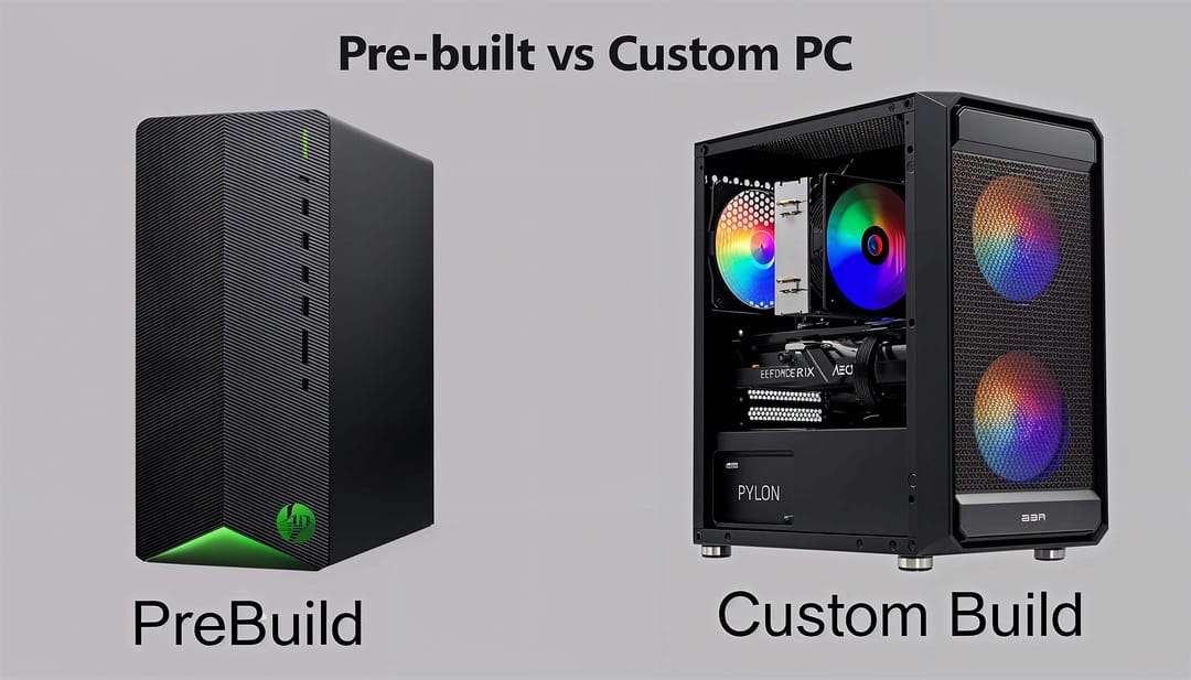 Prebuilt vs Custom PC for Gaming in 2025: The Clear Winner