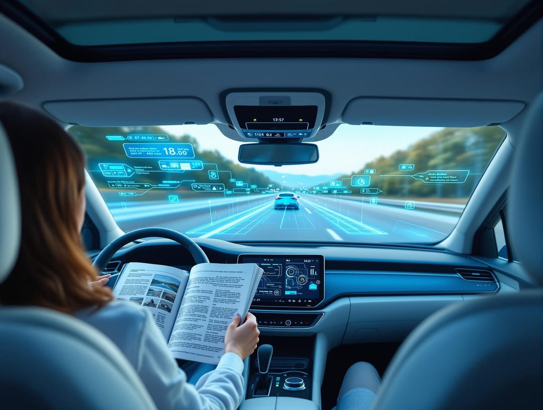 Autonomous Vehicle Cybersecurity: Key Threats & Defenses