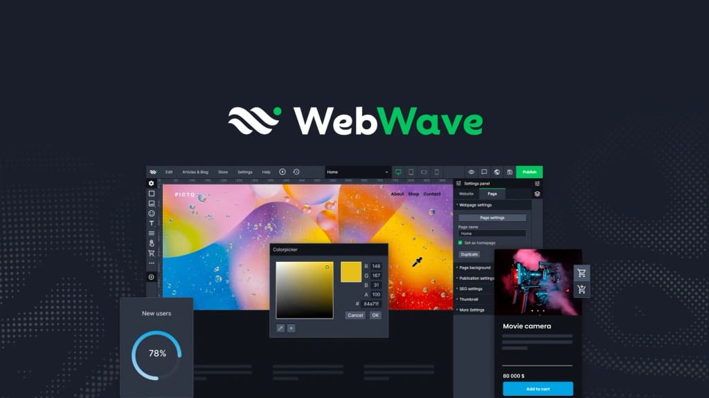 Webwave Review: Your Ultimate Guide to Building Professional Websites (Effortlessly?)