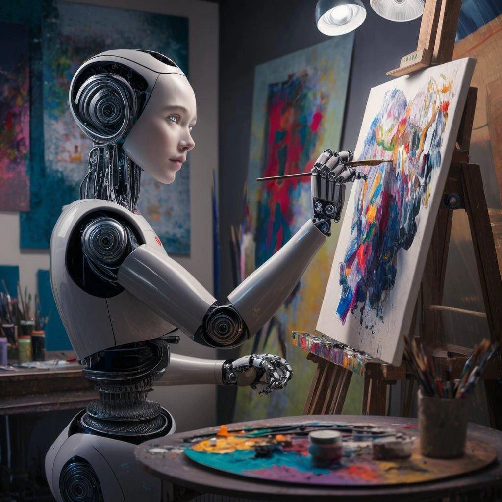 AI and Creativity: Can Machines Create Art?