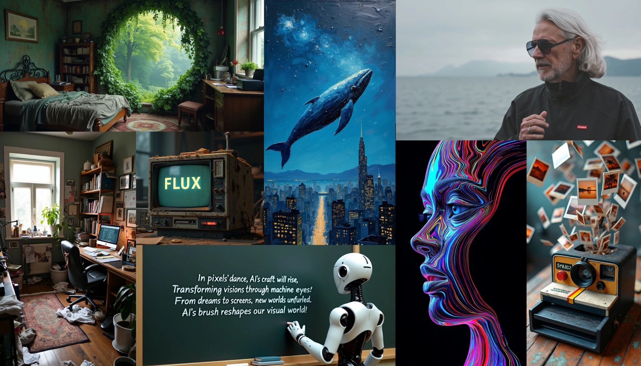 Discover the Unique Features of Flux.1 AI