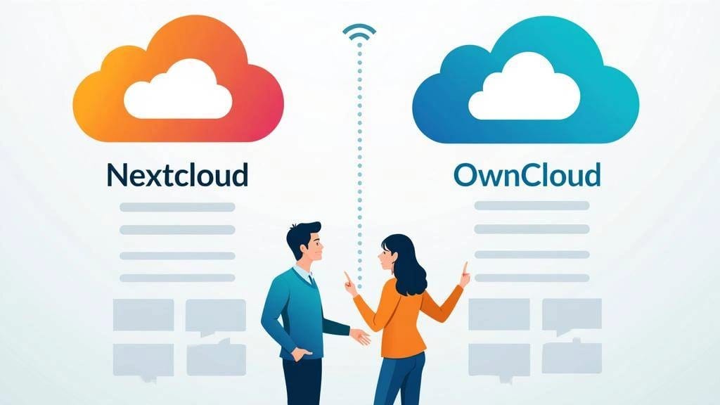 Nextcloud or Owncloud: Which One Suits Your Needs?