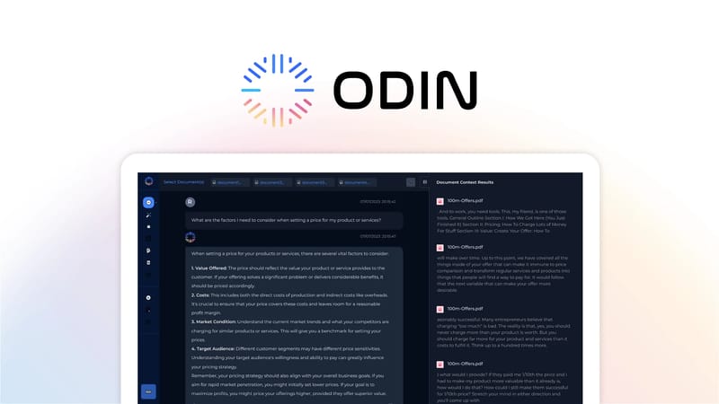 Boost Your Productivity with Odin AI