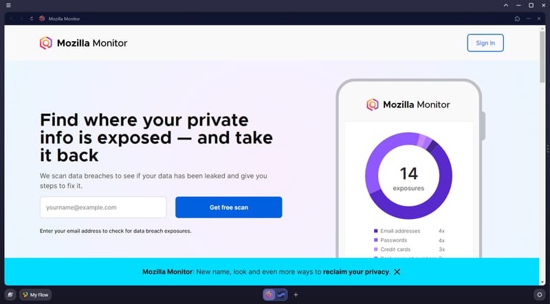 Mozilla Cuts Ties with Data Broker Removal Partner Due to Conflict of Interest