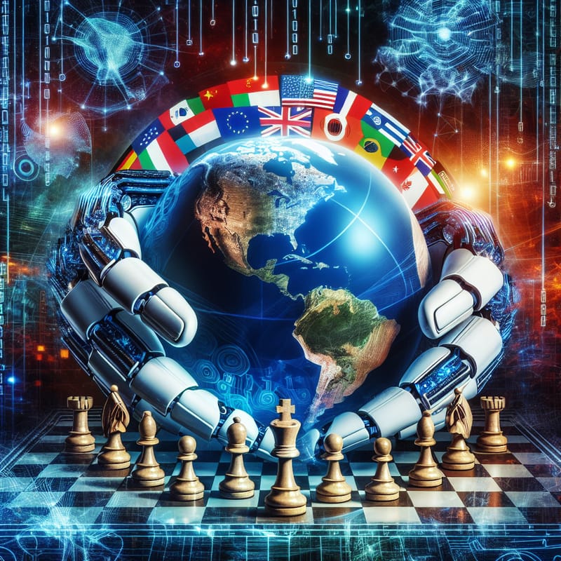 The Geopolitics of AI: How Nations Are Competing for AI Supremacy