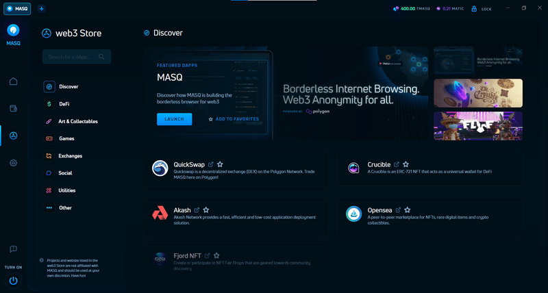 Did Masq Browser Just Outperform Tor in Privacy Features?