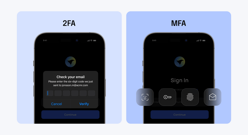 2FA vs MFA: Understanding Security Differences