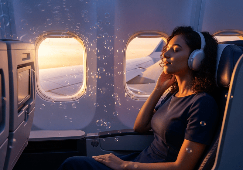 Airplane Noise Wars: The Only 3 Headphones That Genuinely Block Engine Roar