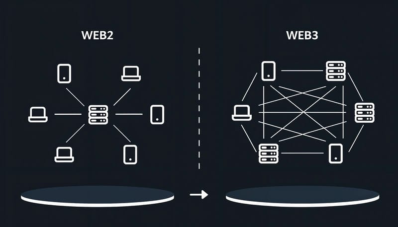 Web 2.0 vs Web 3.0: A Side-by-Side Comparison Guide