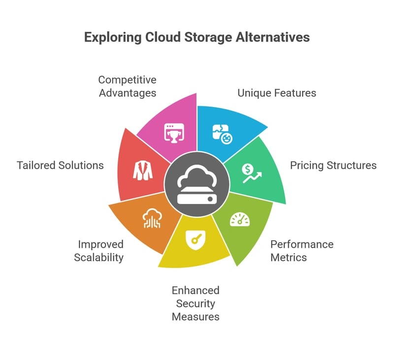 Top 7 Best Alternatives to Amazon S3 in 2025